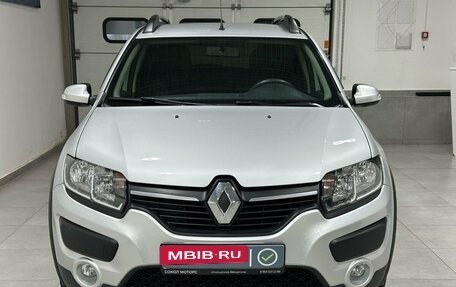 Renault Sandero II рестайлинг, 2018 год, 1 499 900 рублей, 2 фотография