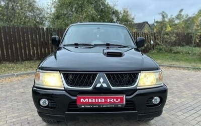 Mitsubishi Pajero Sport II рестайлинг, 2008 год, 1 200 000 рублей, 1 фотография