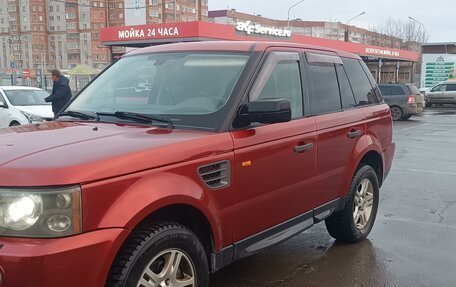 Land Rover Range Rover Sport I рестайлинг, 2006 год, 850 000 рублей, 2 фотография