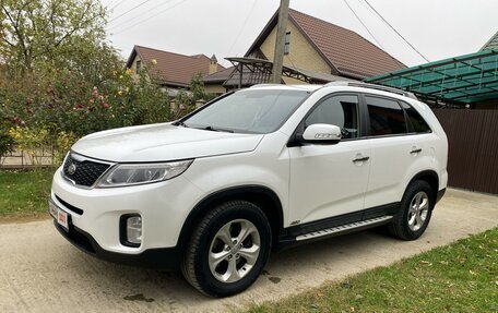 KIA Sorento II рестайлинг, 2014 год, 1 995 000 рублей, 13 фотография