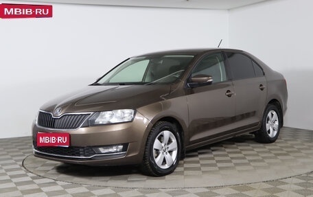 Skoda Rapid I, 2018 год, 1 099 990 рублей, 1 фотография