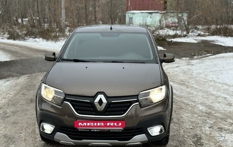 Renault Logan II, 2021 год, 1 170 000 рублей, 2 фотография