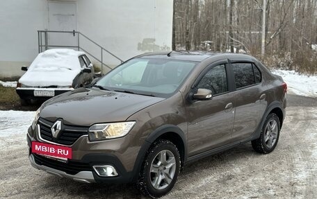 Renault Logan II, 2021 год, 1 170 000 рублей, 3 фотография