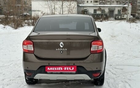 Renault Logan II, 2021 год, 1 170 000 рублей, 6 фотография