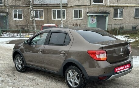 Renault Logan II, 2021 год, 1 170 000 рублей, 4 фотография