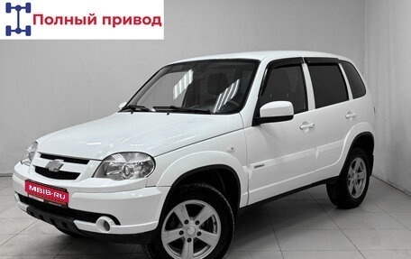 Chevrolet Niva I рестайлинг, 2017 год, 850 000 рублей, 1 фотография