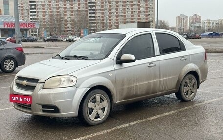 Chevrolet Aveo III, 2008 год, 290 000 рублей, 2 фотография