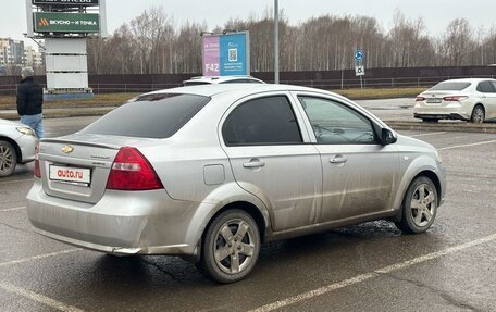 Chevrolet Aveo III, 2008 год, 290 000 рублей, 5 фотография