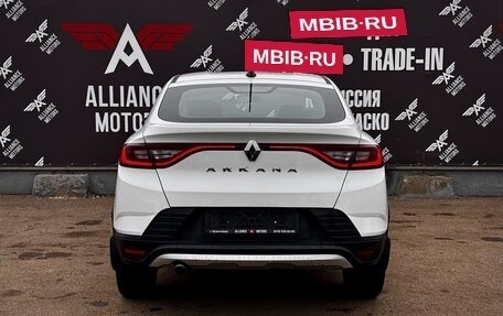 Renault Arkana I, 2021 год, 1 370 000 рублей, 6 фотография