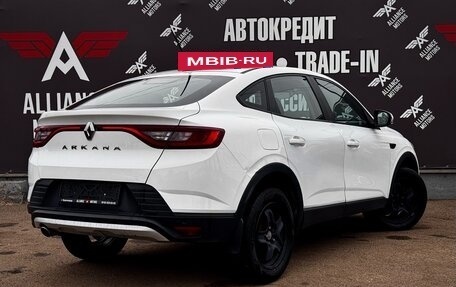 Renault Arkana I, 2021 год, 1 370 000 рублей, 9 фотография