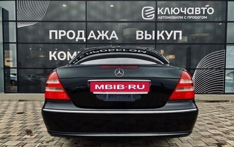 Mercedes-Benz E-Класс, 2005 год, 1 100 000 рублей, 5 фотография