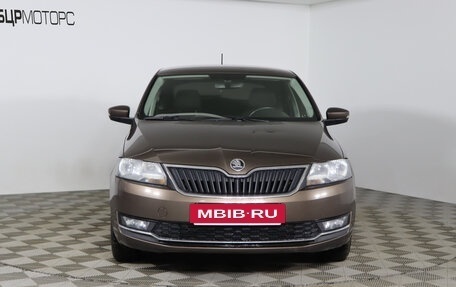 Skoda Rapid I, 2018 год, 1 099 990 рублей, 2 фотография