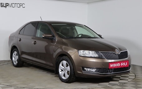 Skoda Rapid I, 2018 год, 1 099 990 рублей, 3 фотография