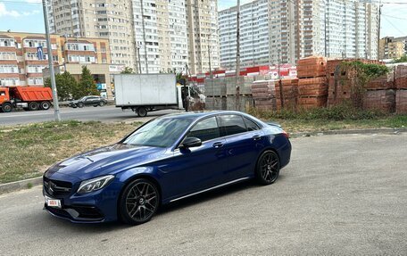 Mercedes-Benz C-Класс AMG, 2016 год, 5 600 000 рублей, 7 фотография