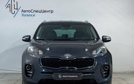 KIA Sportage IV рестайлинг, 2017 год, 1 849 800 рублей, 12 фотография