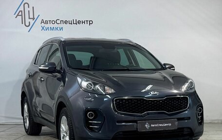 KIA Sportage IV рестайлинг, 2017 год, 1 849 800 рублей, 14 фотография