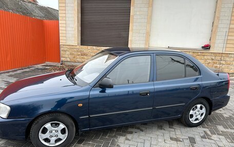 Hyundai Accent II, 2007 год, 499 000 рублей, 3 фотография