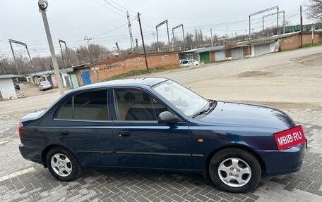 Hyundai Accent II, 2007 год, 499 000 рублей, 2 фотография