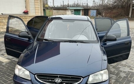 Hyundai Accent II, 2007 год, 499 000 рублей, 5 фотография