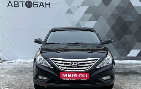 Hyundai Sonata VI, 2011 год, 949 000 рублей, 3 фотография