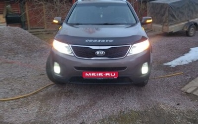 KIA Sorento II рестайлинг, 2014 год, 1 550 000 рублей, 1 фотография