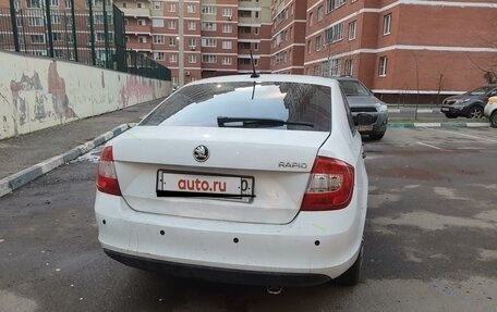 Skoda Rapid I, 2017 год, 840 000 рублей, 4 фотография