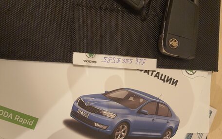 Skoda Rapid I, 2017 год, 840 000 рублей, 10 фотография