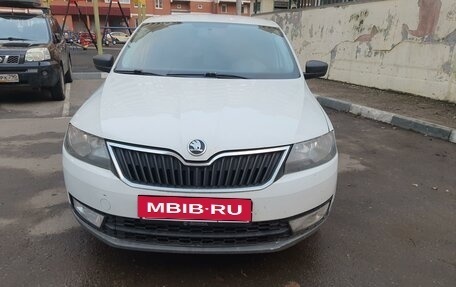 Skoda Rapid I, 2017 год, 840 000 рублей, 24 фотография