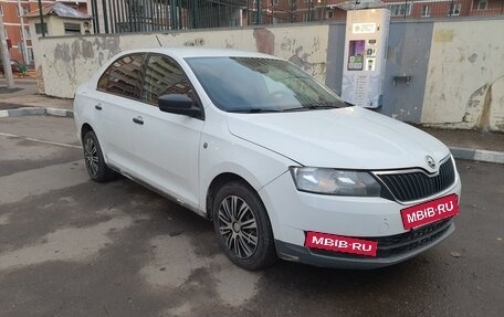 Skoda Rapid I, 2017 год, 840 000 рублей, 22 фотография