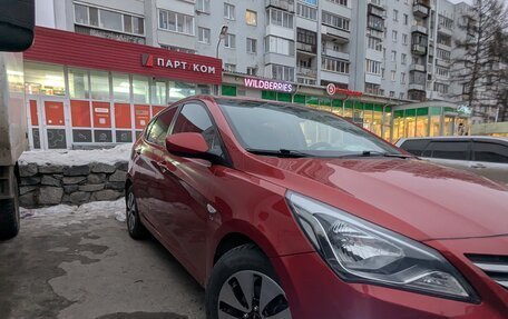 Hyundai Solaris II рестайлинг, 2016 год, 1 187 000 рублей, 3 фотография