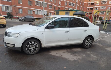 Skoda Rapid I, 2017 год, 840 000 рублей, 28 фотография