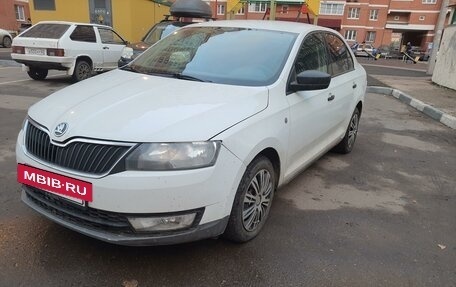 Skoda Rapid I, 2017 год, 840 000 рублей, 26 фотография