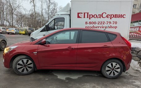 Hyundai Solaris II рестайлинг, 2016 год, 1 187 000 рублей, 12 фотография