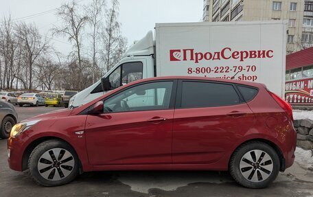 Hyundai Solaris II рестайлинг, 2016 год, 1 187 000 рублей, 9 фотография