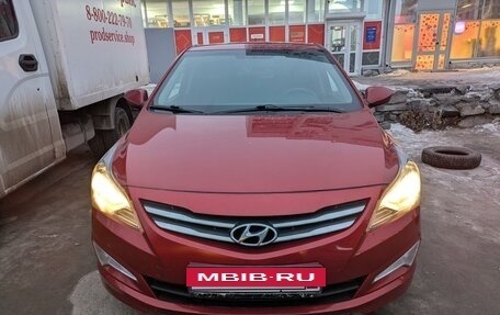 Hyundai Solaris II рестайлинг, 2016 год, 1 187 000 рублей, 8 фотография