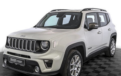 Jeep Renegade I рестайлинг, 2019 год, 2 150 000 рублей, 1 фотография