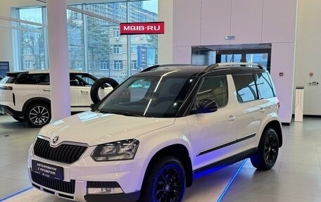 Skoda Yeti I рестайлинг, 2017 год, 1 845 000 рублей, 1 фотография