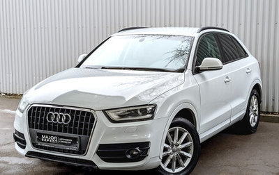 Audi Q3, 2013 год, 1 425 000 рублей, 1 фотография