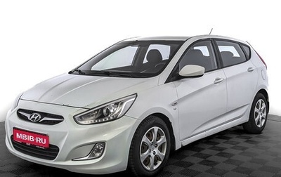 Hyundai Solaris II рестайлинг, 2013 год, 845 000 рублей, 1 фотография