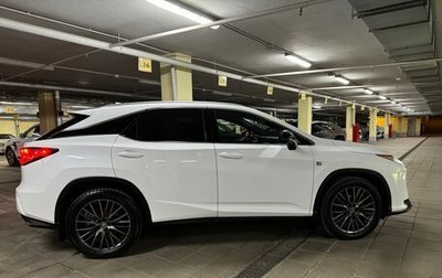 Lexus RX IV рестайлинг, 2016 год, 5 900 000 рублей, 1 фотография