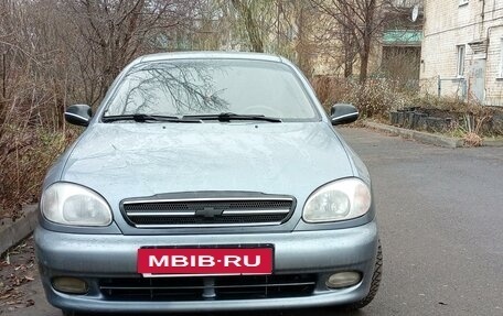 Chevrolet Lanos I, 2008 год, 310 000 рублей, 1 фотография