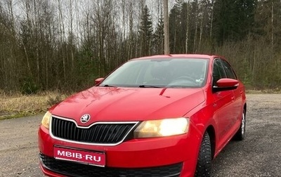 Skoda Rapid I, 2018 год, 1 050 000 рублей, 1 фотография