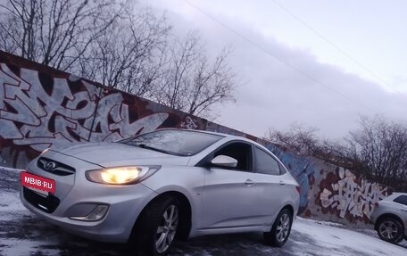 Hyundai Solaris II рестайлинг, 2012 год, 680 000 рублей, 9 фотография