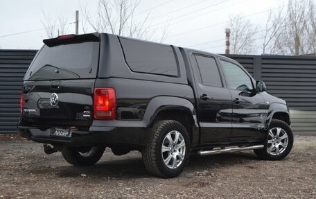 Volkswagen Amarok I рестайлинг, 2012 год, 1 900 000 рублей, 2 фотография