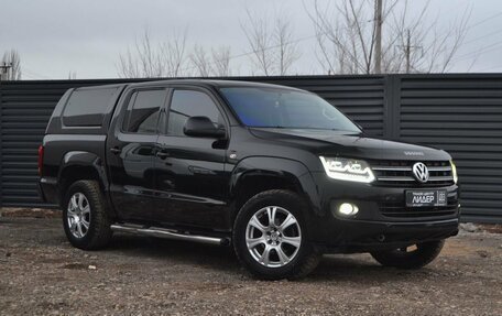 Volkswagen Amarok I рестайлинг, 2012 год, 1 900 000 рублей, 3 фотография