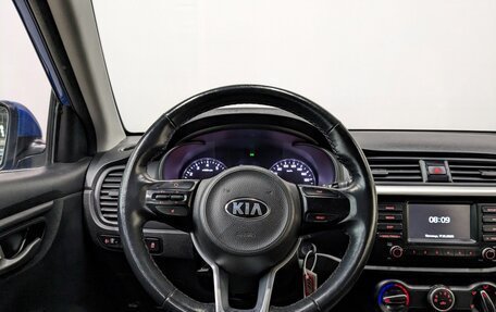 KIA Rio IV, 2020 год, 1 165 000 рублей, 21 фотография