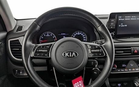 KIA Seltos I, 2021 год, 2 850 000 рублей, 22 фотография