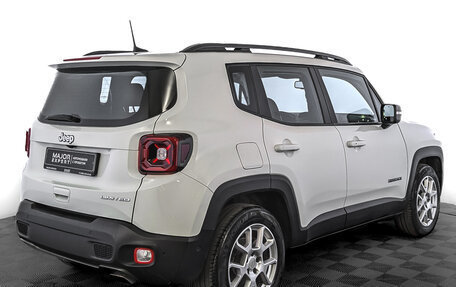 Jeep Renegade I рестайлинг, 2019 год, 2 150 000 рублей, 5 фотография