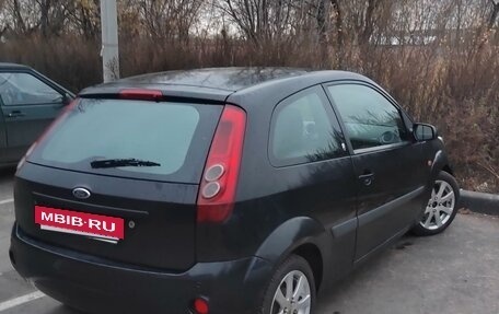 Ford Fiesta, 2007 год, 420 000 рублей, 4 фотография