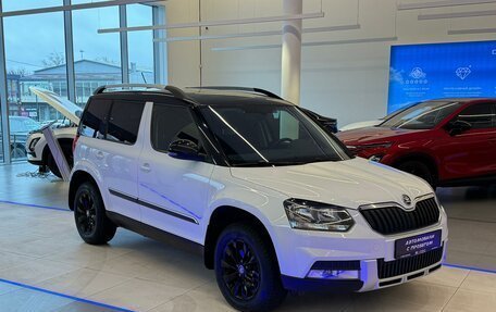 Skoda Yeti I рестайлинг, 2017 год, 1 845 000 рублей, 3 фотография